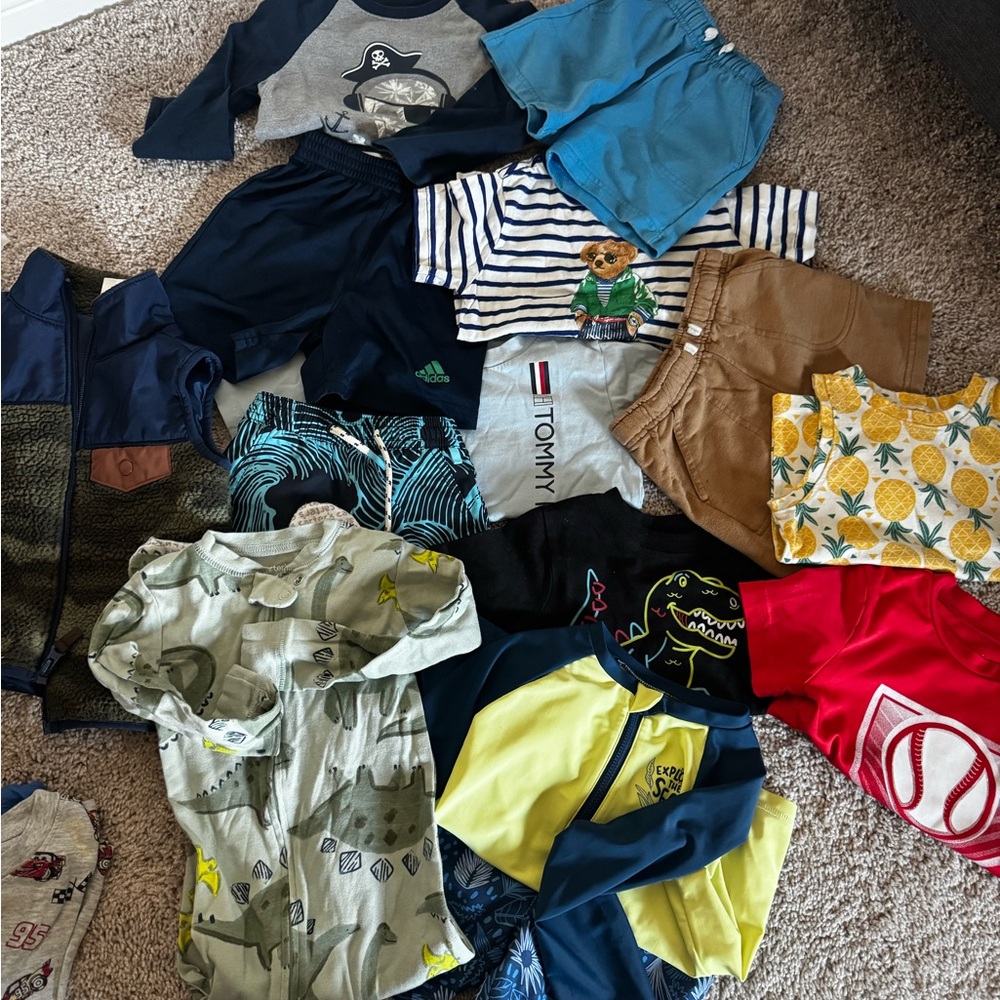 Baby boy 2t clothes